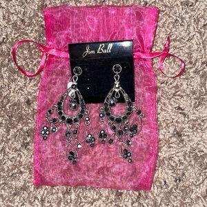 Jim Ball earrings